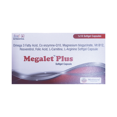 Megalet Plus Softgel Capsule