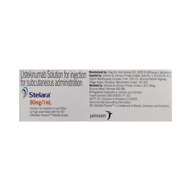 Stelara 90mg Injection