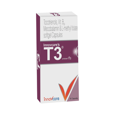 Innovcare's T3 Softgel Capsule