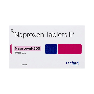 Naprowel 500 Tablet