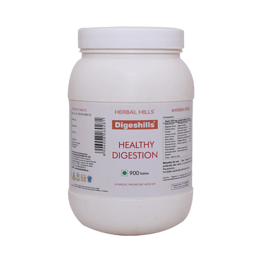 Herbal Hills Digeshills Healthy Digestion Tablet Value Pack