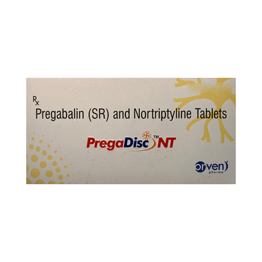 Pregadisc NT Tablet SR