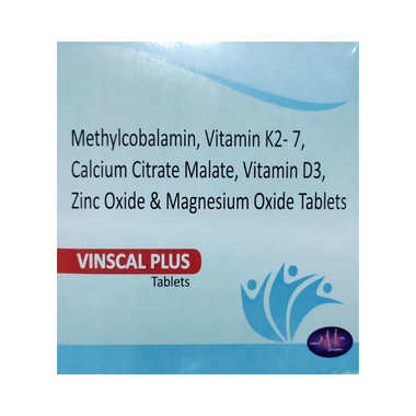 Vinscal Plus Tablet