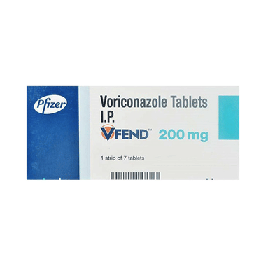 Vfend 200mg Tablet