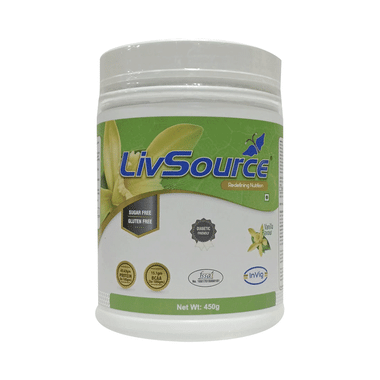 LivSource Powder Vanilla