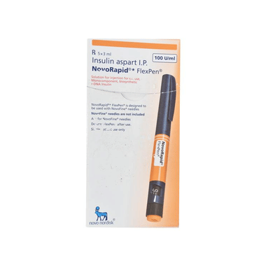 NovoRapid 100IU/ml FlexPen