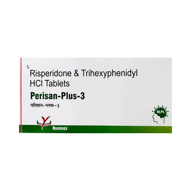 Perisan Plus 3 Tablet