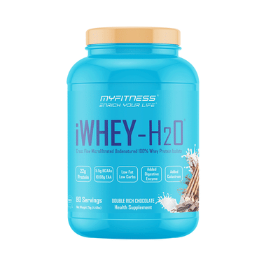 Myfitness IWhey-H2O Powder Double Rich Chocolate