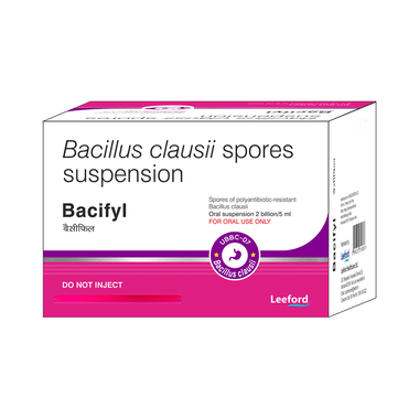 Bacifyl Oral Suspension