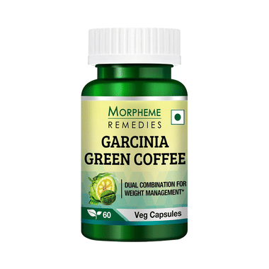 Morpheme Garcinia Green Coffee Capsule
