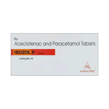 Ibuzol-P Tablet