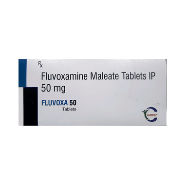 Fluvoxa 50 Tablet