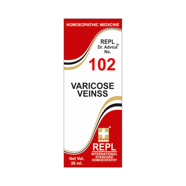 REPL Dr. Advice No. 102 Varicose Veinss Drop