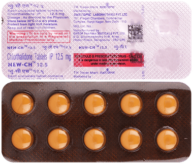 New CH 12.5mg Tablet