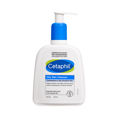 Cetaphil Oily Skin Cleanser | For Combination To Oily, Sensitive Skin