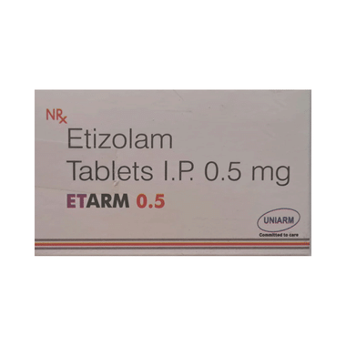 Etarm 0.5 Tablet