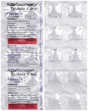 Flacort 6mg Tablet