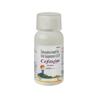 Cefoxim 125mg Syrup
