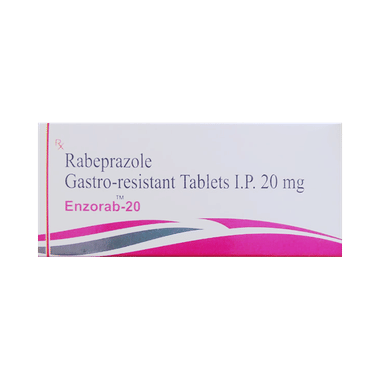 Enzorab 20 Tablet