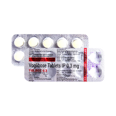 Volboz 0.3 Tablet