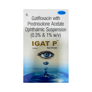 Igat P Eye Drop