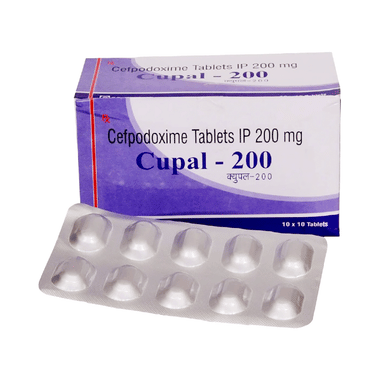 Cupal 200mg Tablet
