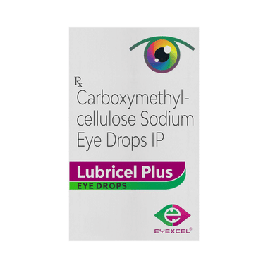 Lubricel Plus Eye Drop