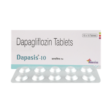 Dapasis 10mg Tablet