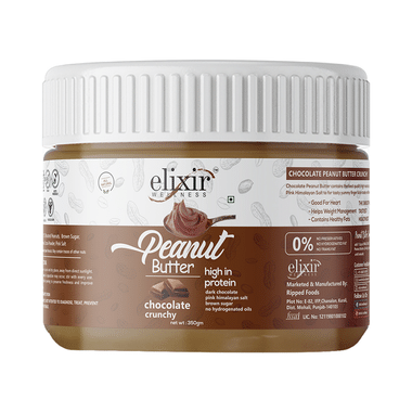 Elixir Wellness Chocolate Peanut Butter Crunchy