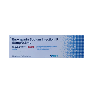 Lonopin 60mg Injection