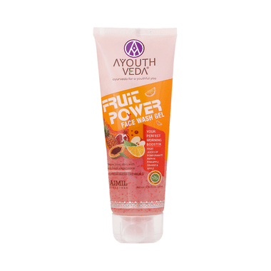 Ayouthveda Fruit Power Face Wash Gel