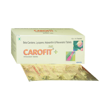 Carofit Plus Tablet