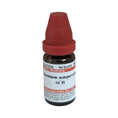 Dr Willmar Schwabe India Gelsemium Sempervirens 6 CH Dilution