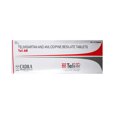 Teli AM 80mg Tablet