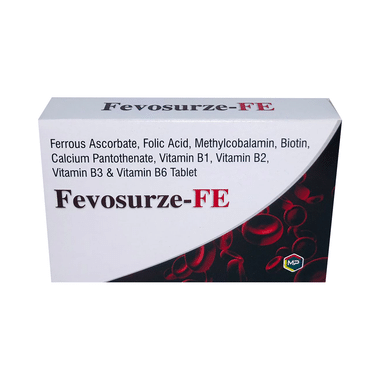 Fevosurze-FE Tablet