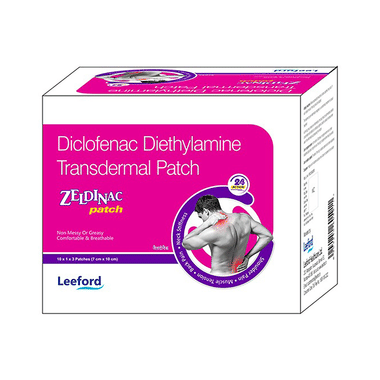 Zeldinac Transdermal Patch