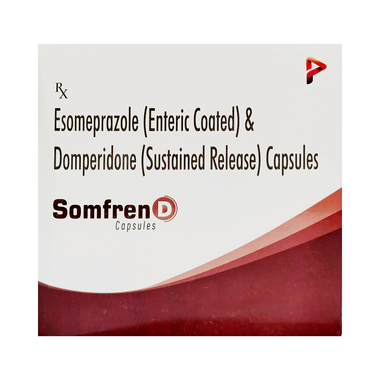 Somfren D Capsule SR
