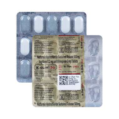 K-Glim-Trio 2mg Tablet SR