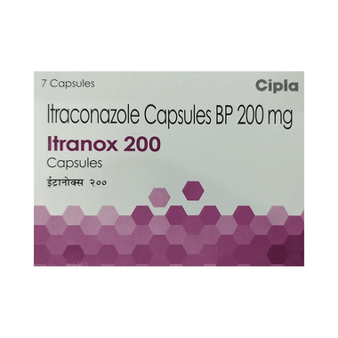 Itranox 200 Capsule
