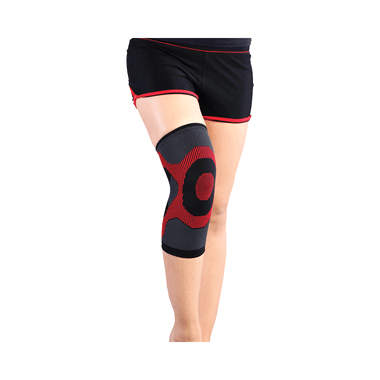 Vissco 3D Knee Cap With Donut Padding, Knee Support For Pain Relief, Knee Injury Medium