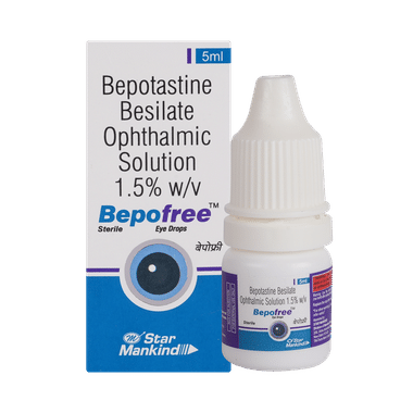 Bepofree 1.5% Eye Drop