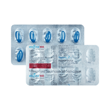 Etofine MR 60mg/4mg Capsule