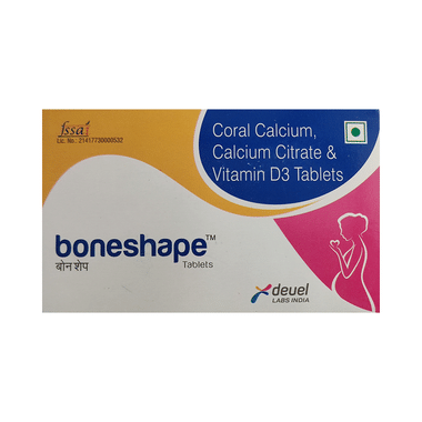 Boneshape Tablet