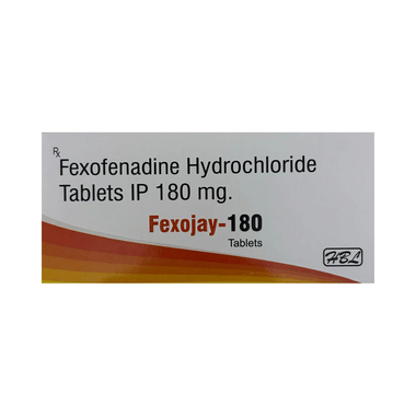 Fexojay 180 Tablet