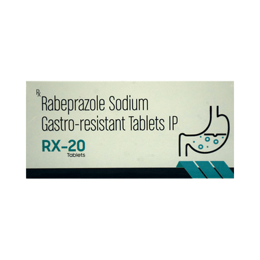 RX 20mg Tablet