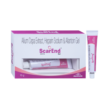 ScarEnd Gel | For Scars Resulting from Surgery, Injury, Burns, Acne & Stretch Marks
