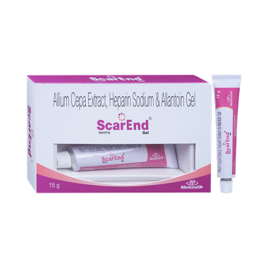 ScarEnd Gel | For Scars Resulting From Surgery, Injury, Burns, Acne & Stretch Marks