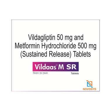 Vildaas M SR Tablet