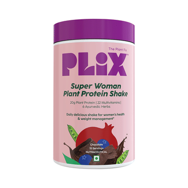 Plix Olena Womens Protein & Superfoods (500gm Each) Chocolate