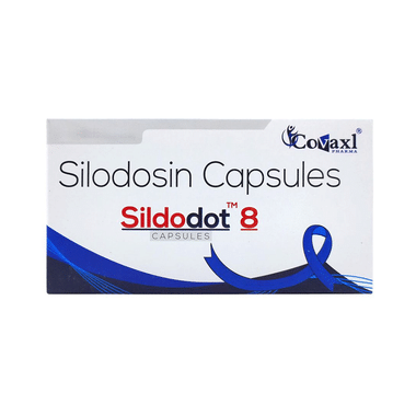 Sildodot 8 Capsule